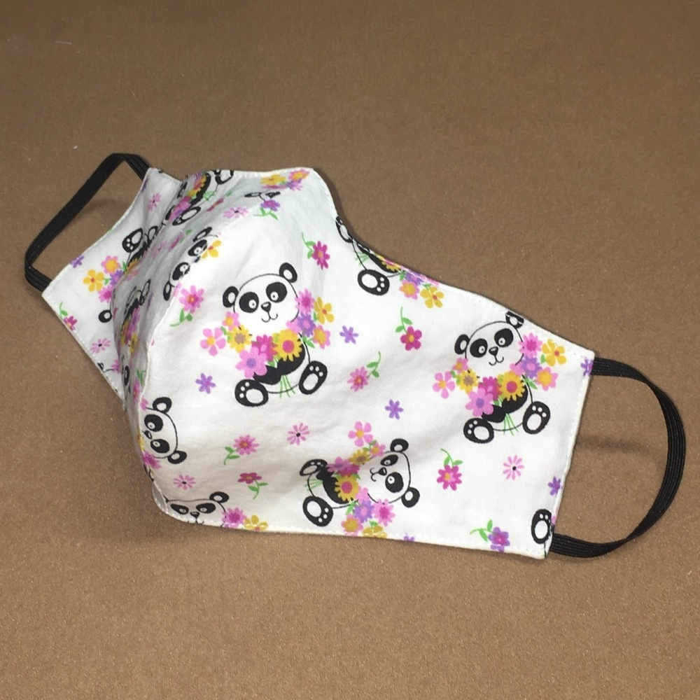 Pandas, so adorable! Kids’ face mask - Picture 1 of 6